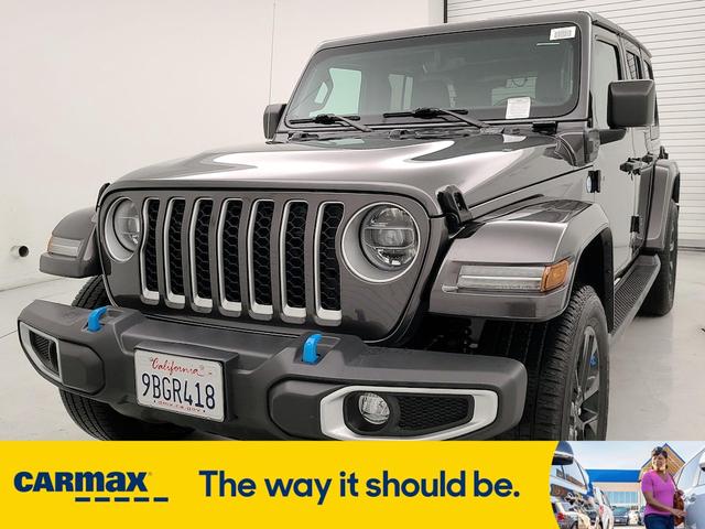 2022 jeep wrangler unlimited 4xe unlimited sahara