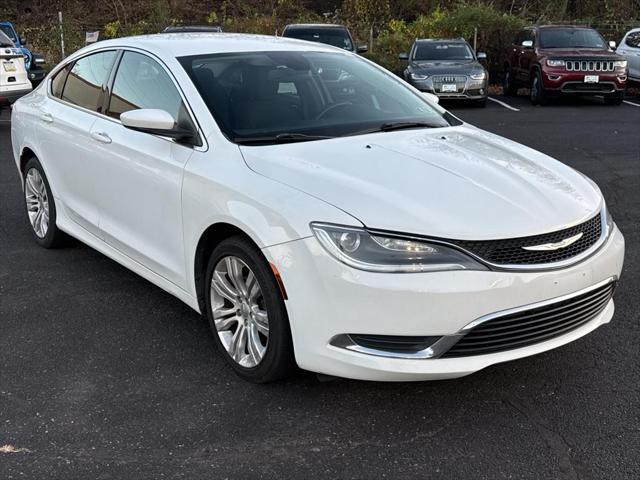2015 chrysler 200 limited