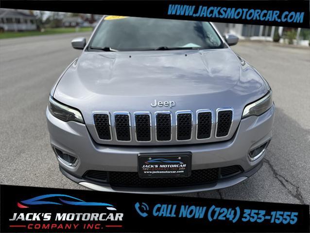 2019 jeep cherokee limited