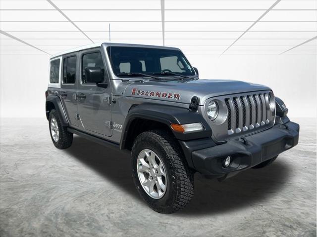 2021 jeep wrangler unlimited unlimited islander