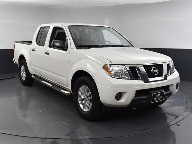 2019 nissan frontier sv