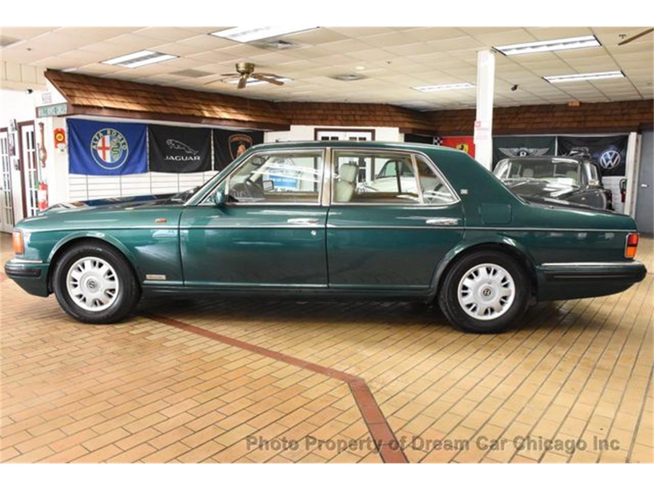 1997 bentley brooklands