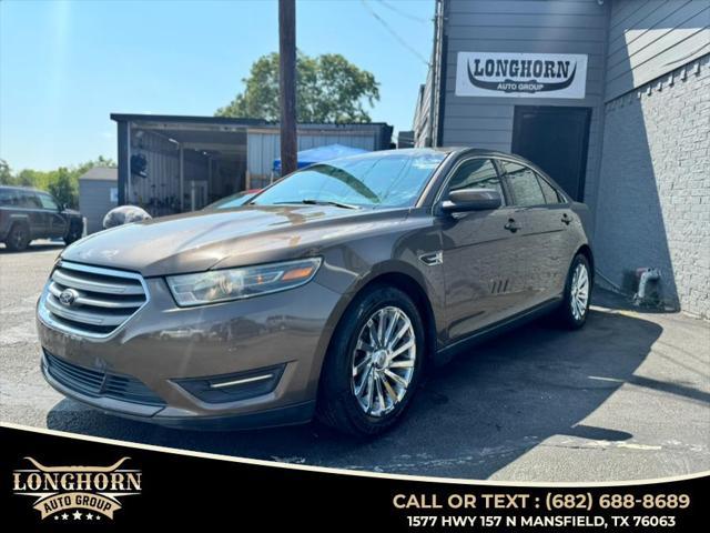 2015 ford taurus sel