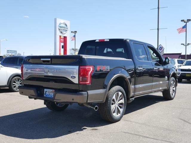used 2017 ford f150 supercrew platinum brainerd, mn 56401 for sale in baxter, minnesota