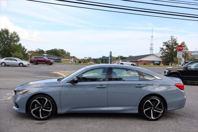 2021 honda accord sport se 1.5t