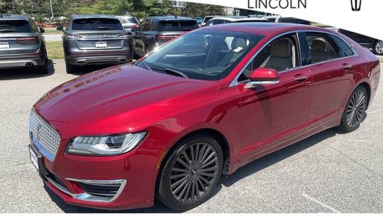 2018 Lincoln MKZ