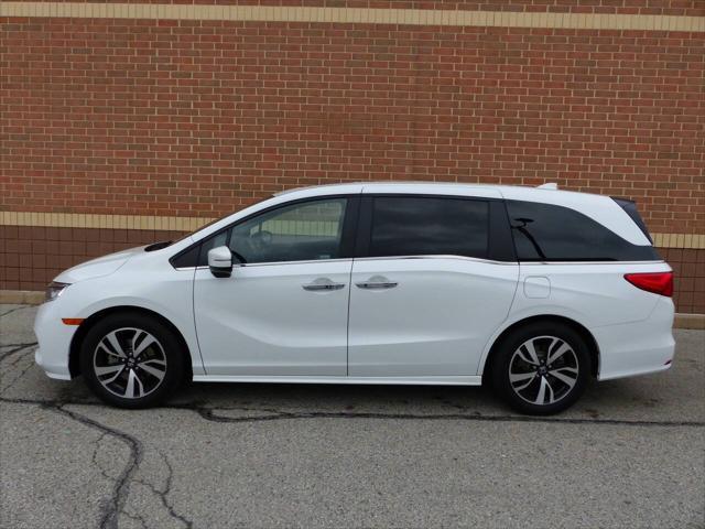 2021 honda odyssey touring 4dr mini van