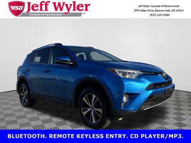 2018 toyota rav4 xle