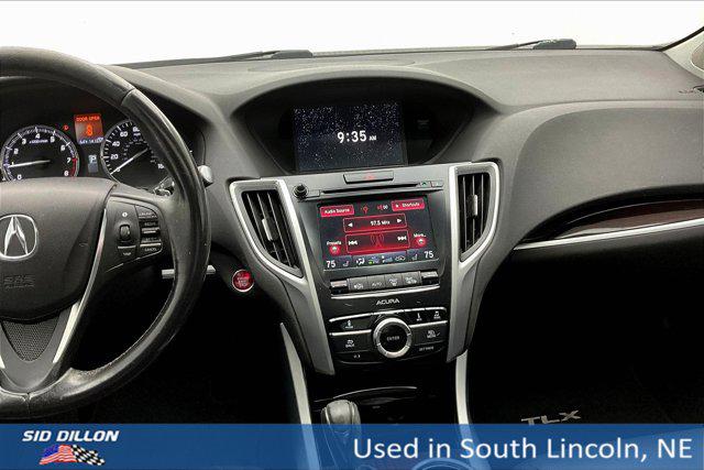 2016 acura tlx 4dr sdn fwd
