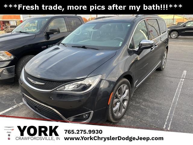 2019 chrysler pacifica limited