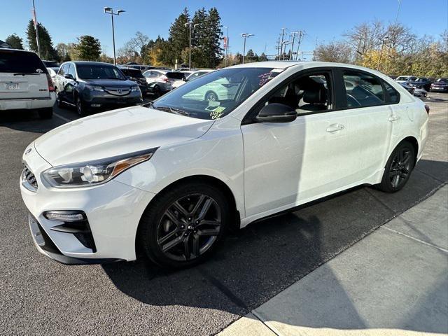 2021 kia forte gt-line
