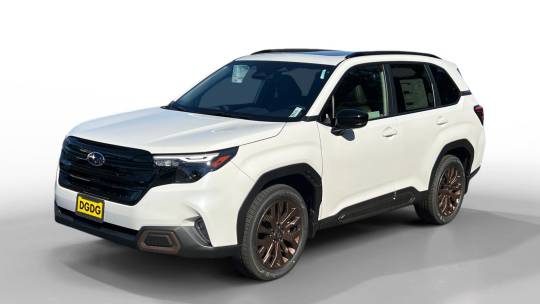 new 2025 subaru forester sport