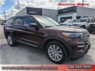 2020 Ford Explorer limited