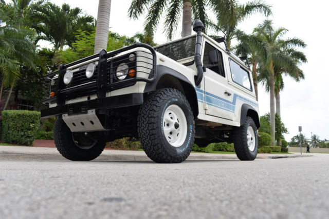 1988 land rover defender 90 not 110 toyota cruiser ford bronco blazer fj40 k5