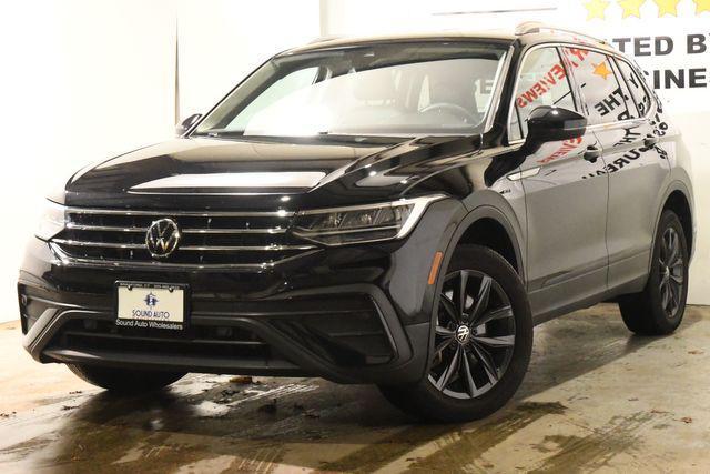 2024 volkswagen tiguan 2.0t se 4motion