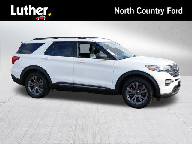 2021 ford explorer xlt