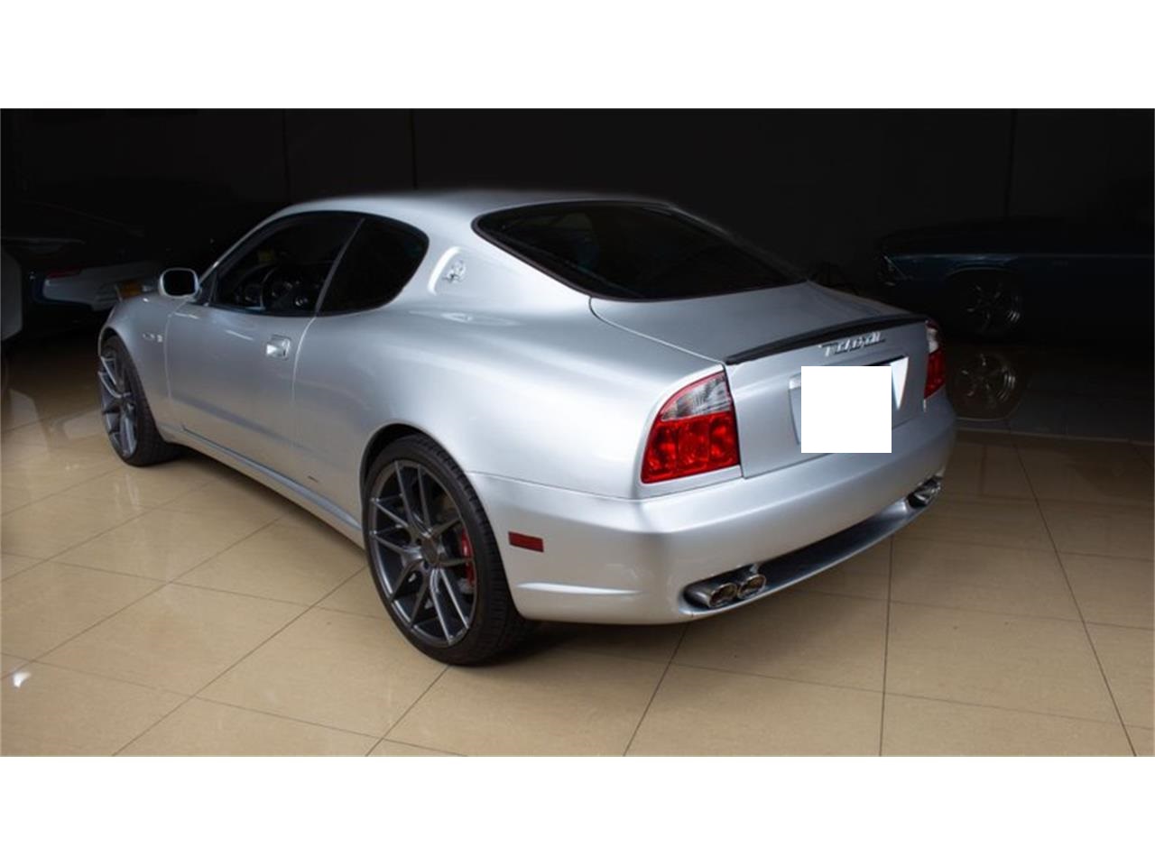 2004 maserati coupe