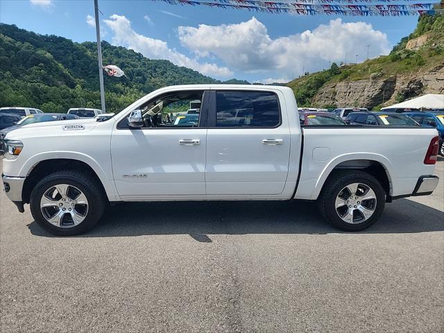 2019 ram 1500 laramie crew cab 4x4 57' box