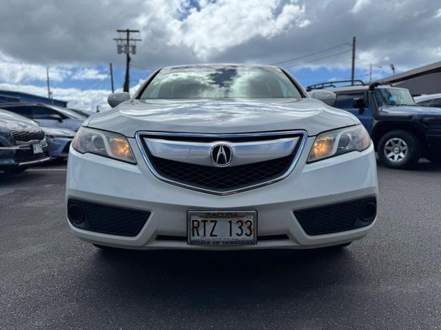 2013 acura rdx base
