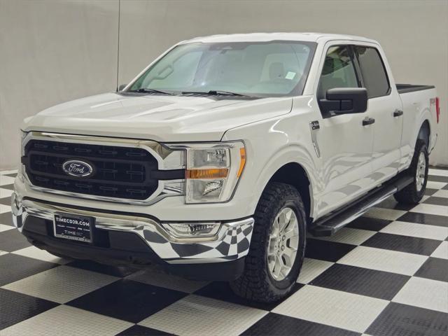2021 ford f-150 xlt