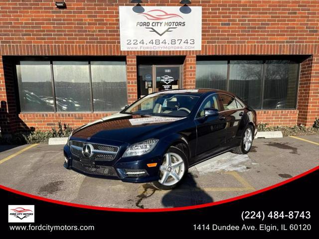 2014 mercedes-benz cls-class cls 550 4matic