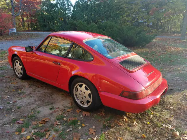 1989 porsche 964 carrera 4
