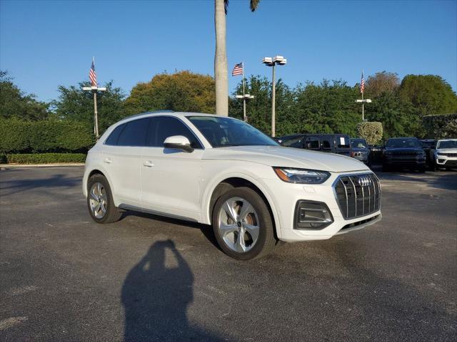 2021 audi q5 45 prestige