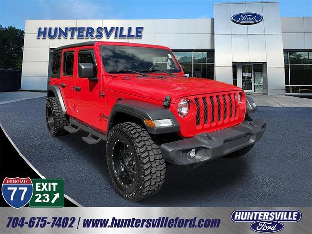2022 jeep wrangler unlimited sport
