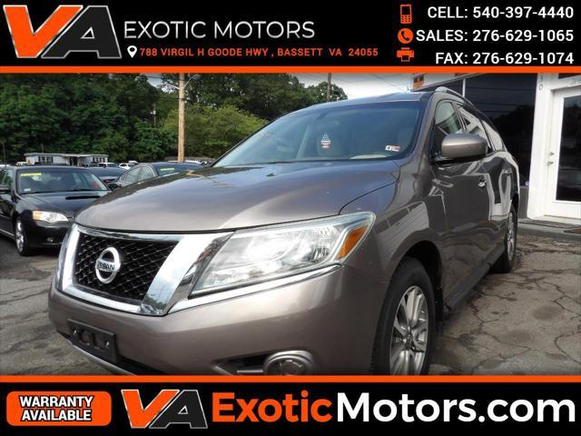 2014 nissan pathfinder sl