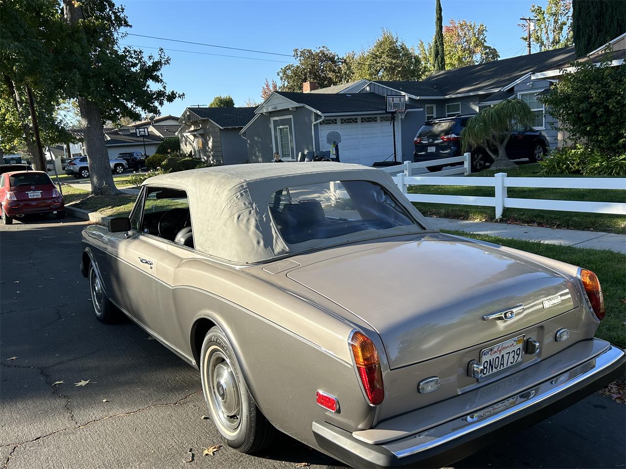 1983 rolls-royce corniche