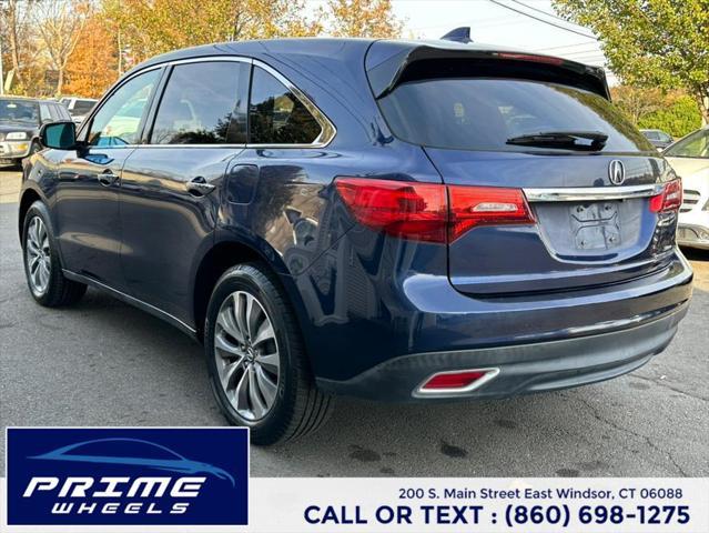 2014 acura mdx 3.5l