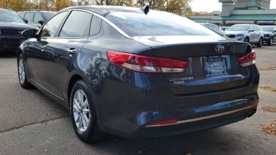 2018 Kia Optima