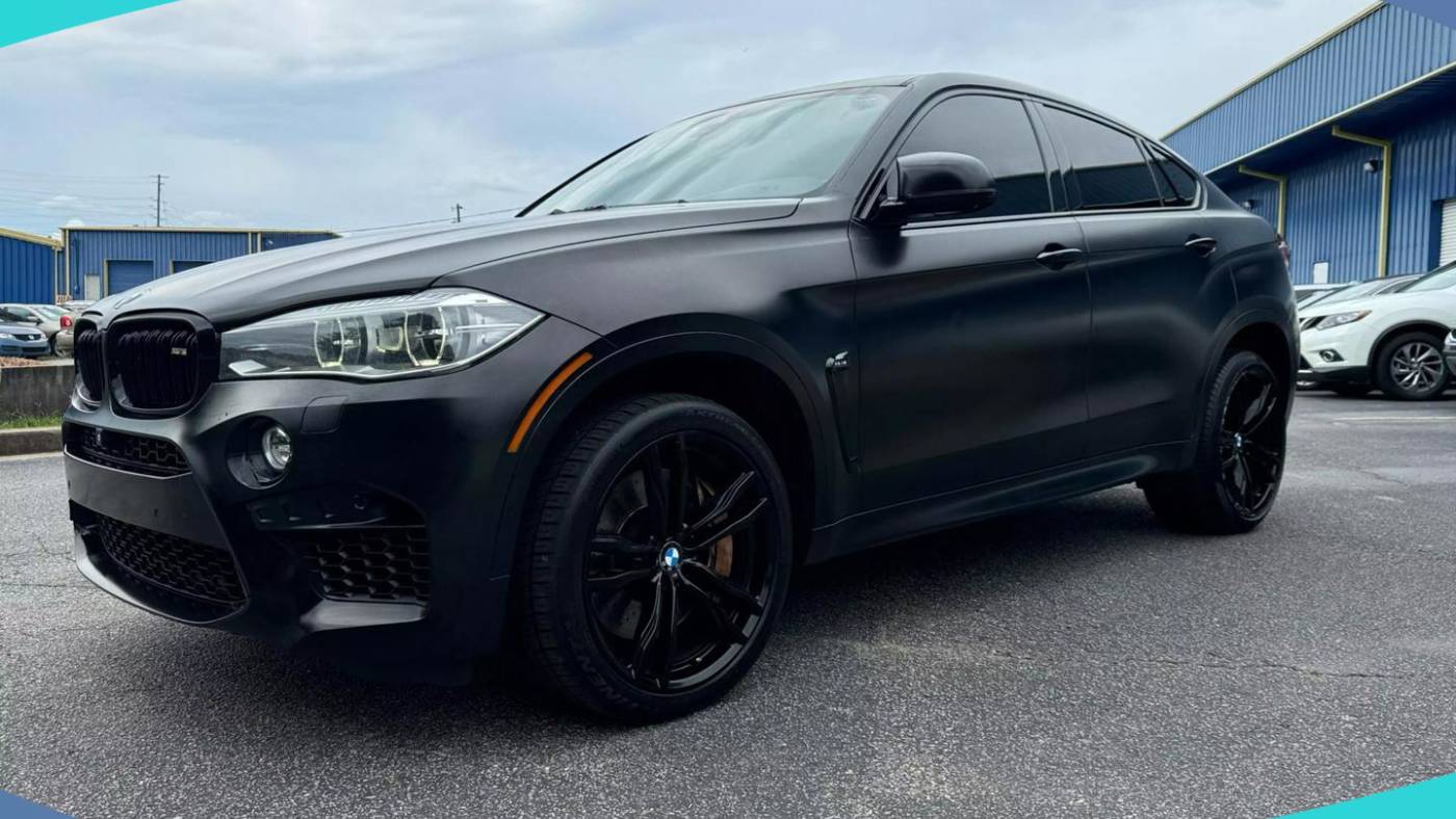 2015 bmw x6 m base