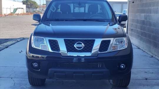 2019 nissan frontier sv
