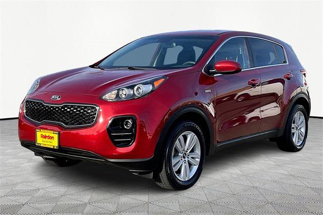 2017 kia sportage lx