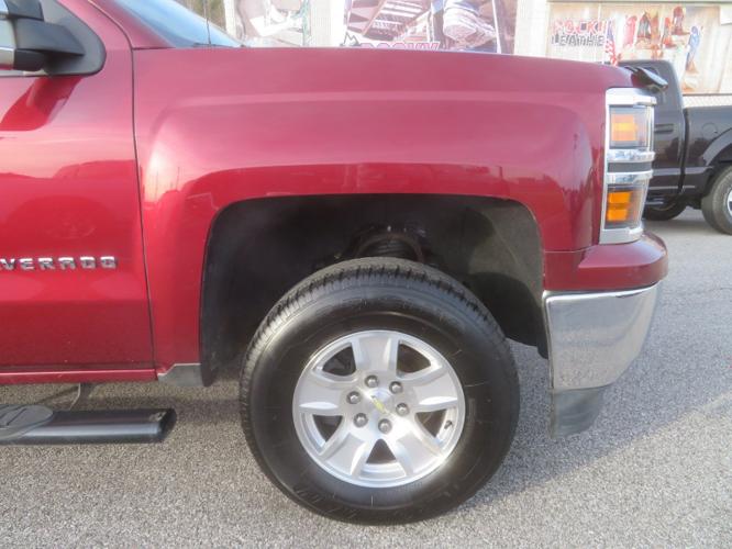 used 2014 chevrolet silverado 1500 4x4 crew cab lt hurricane, wv 25526 for sale in hurricane, west virginia