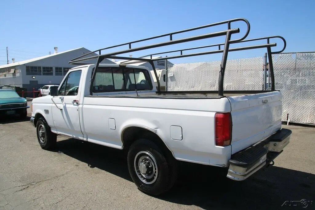 1989 ford f-250 xlt lariat automatic 8 cylinder no reserve