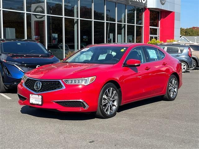 2018 acura tlx v6