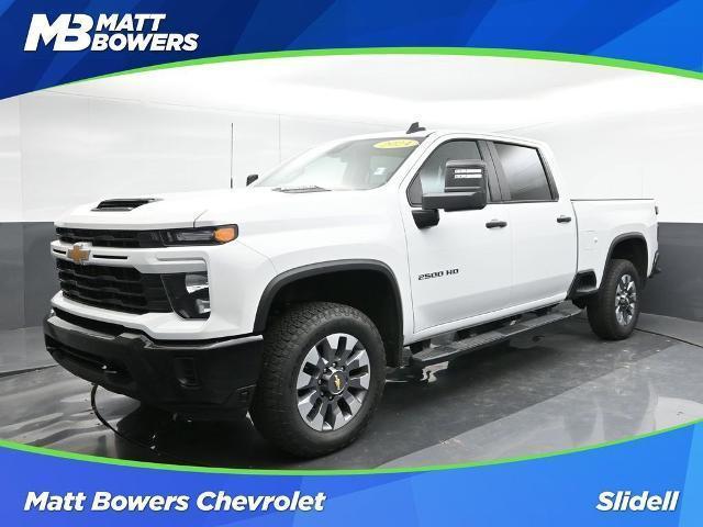 2024 chevrolet silverado 2500 custom