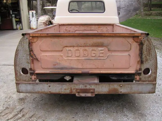 1958 dodge d100 v8