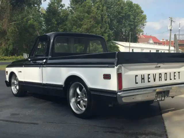 1970 c10, fuel injected 454, 4 wheel discs, hot rod, restomod, pro touring swb