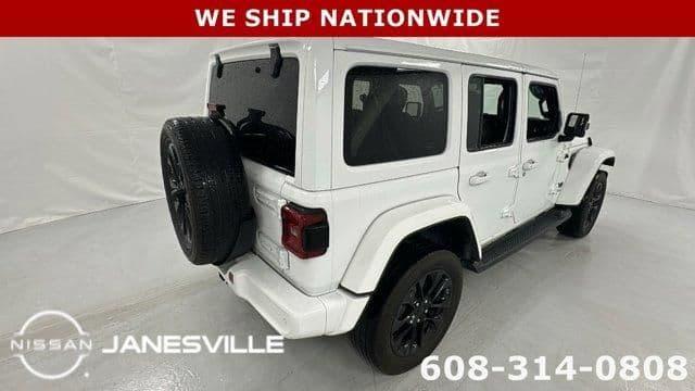 2021 jeep wrangler unlimited sahara high altitude in janesville, wisconsin