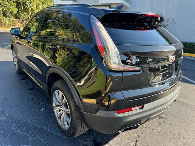 2020 cadillac xt4 sport