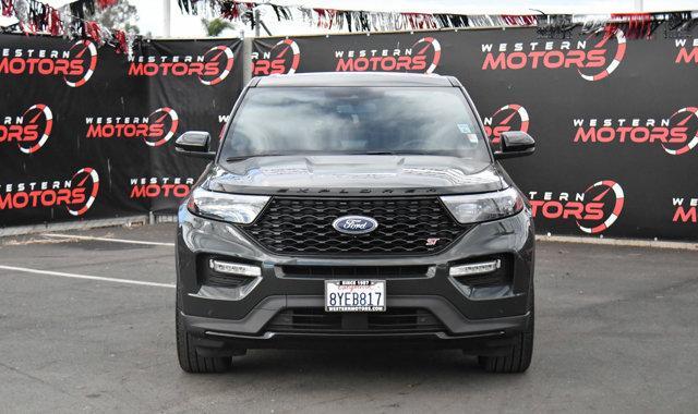 2021 ford explorer st