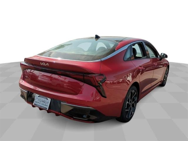 2025 kia k5 ex