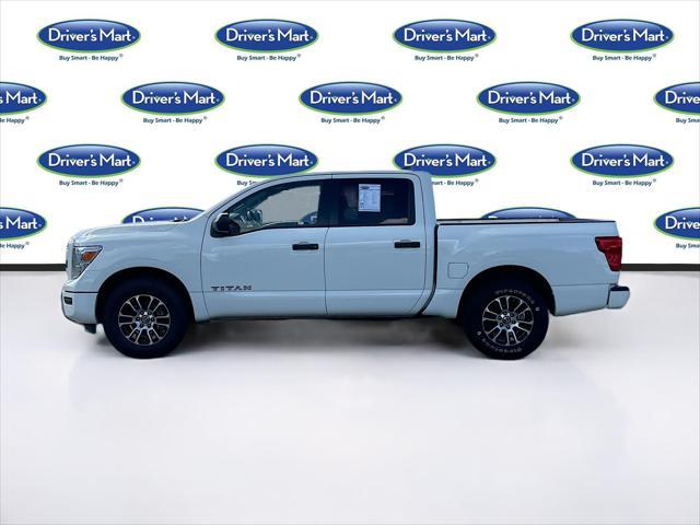 2022 nissan titan sv