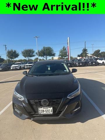 2023 nissan sentra sr