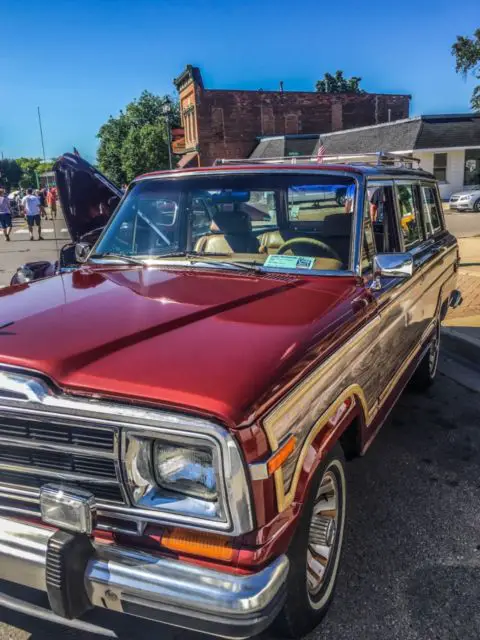 86 grand wagoneer - rebuilt engine, trans & carb - new msd ignition & exhaust