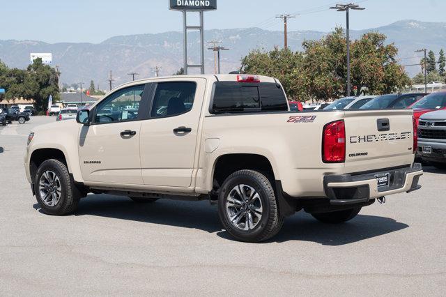 2022 chevrolet colorado z71