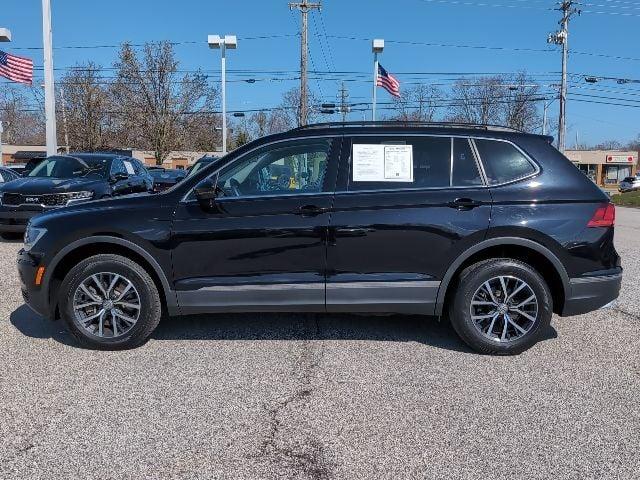 2020 volkswagen tiguan 2.0t se in concord, ohio